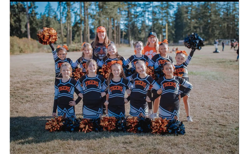 2025 Freshman Cheer 